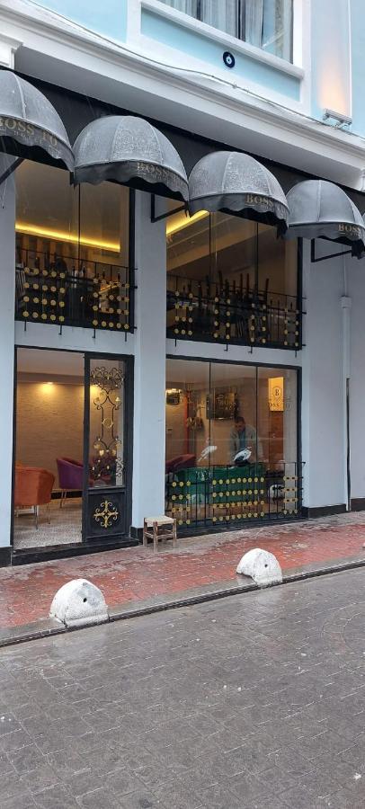 Boss To Taksim Istanbul Exterior foto