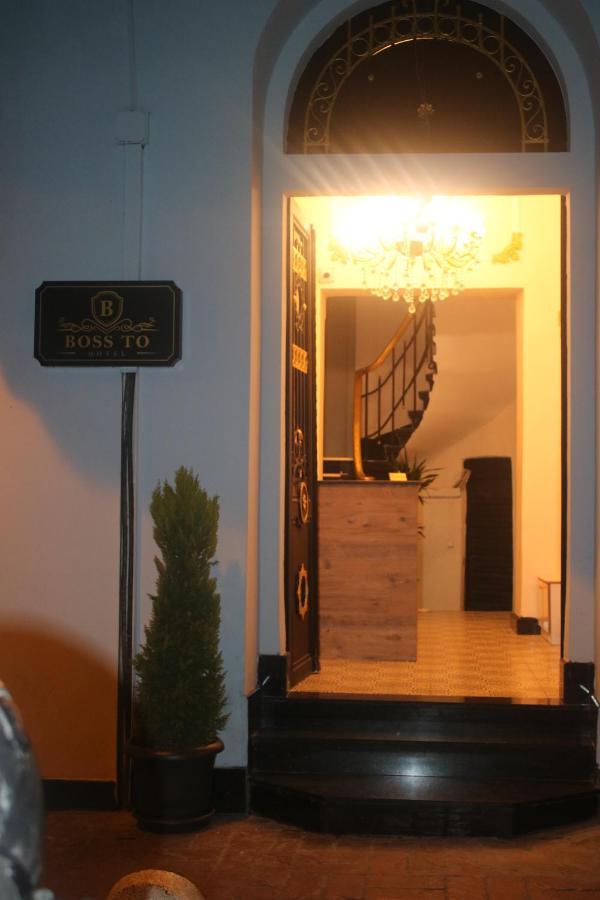 Boss To Taksim Istanbul Exterior foto