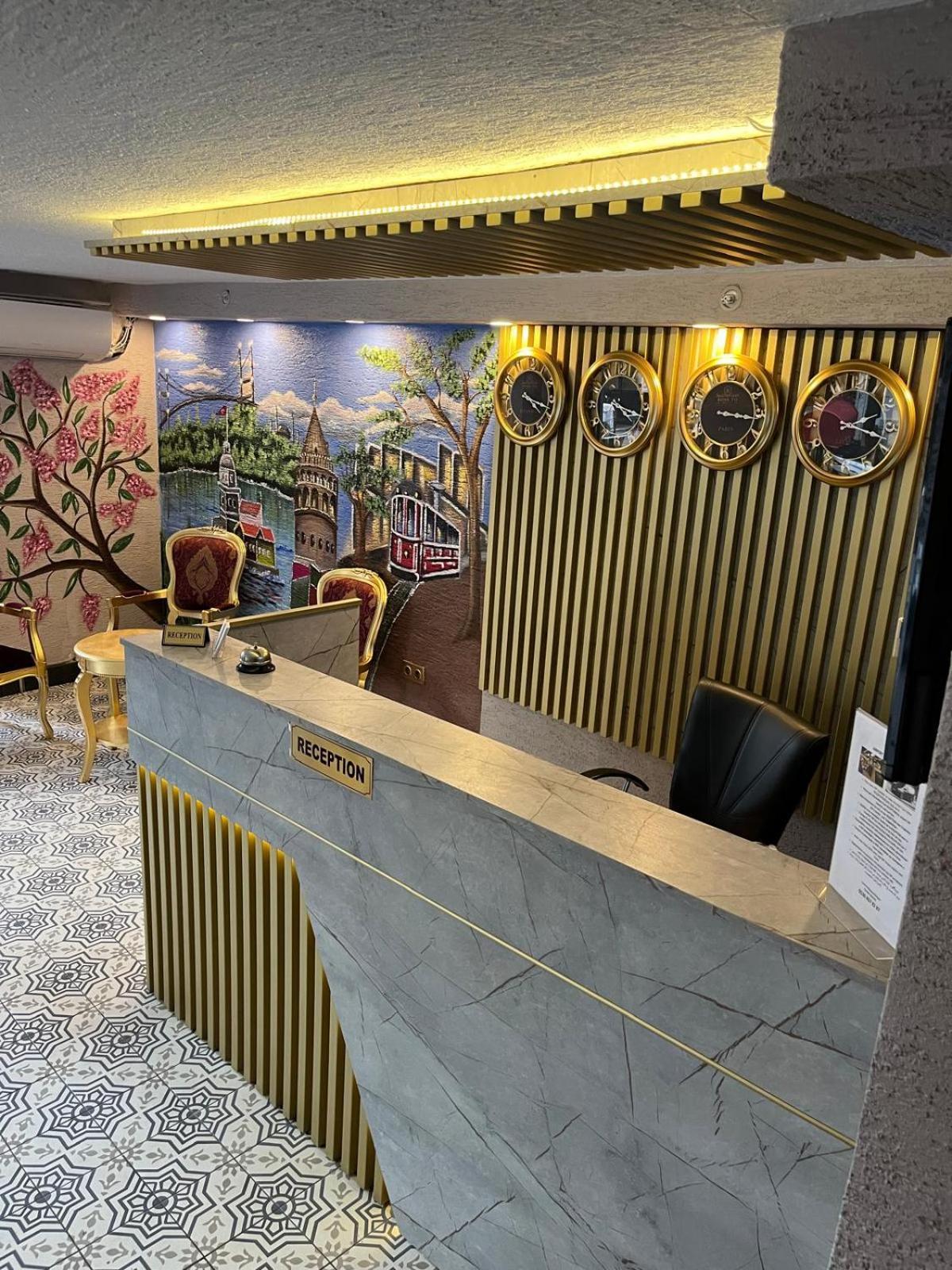 Boss To Taksim Istanbul Exterior foto